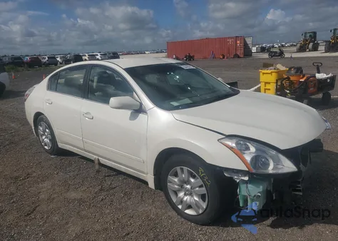 2012 Nissan Altima Base from USA, damaged, VIN 1N4AL2AP5CN443082